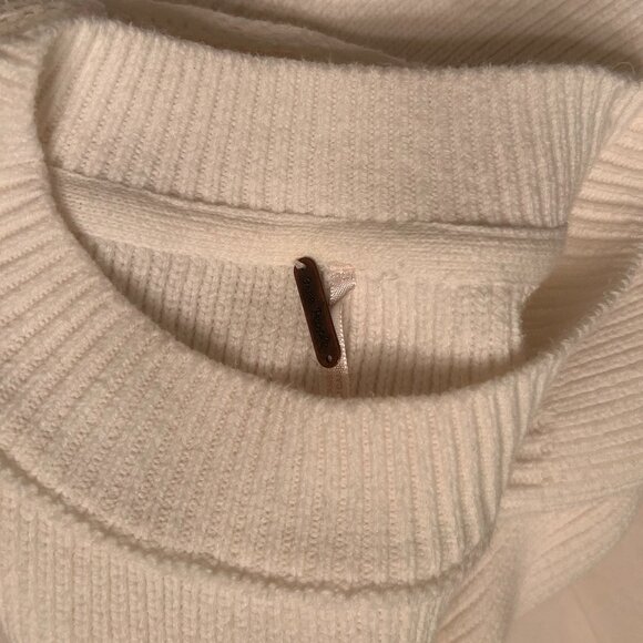 FREE PEOPLE Easy Street Tunic - Painted White - Large - Picture 6 of 6